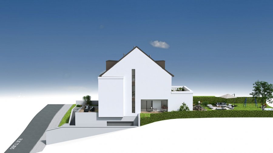 Appartement à vendre 3 chambres à Luxembourg-Cessange