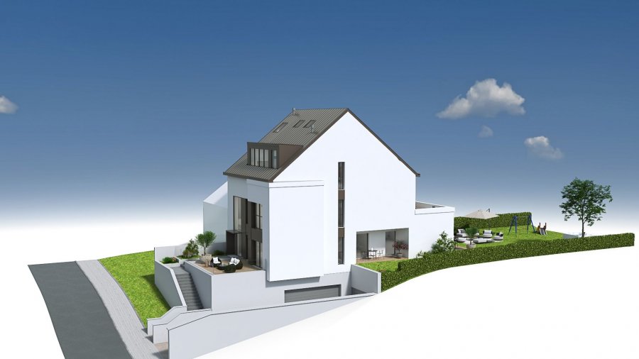 Appartement à vendre 3 chambres à Luxembourg-Cessange