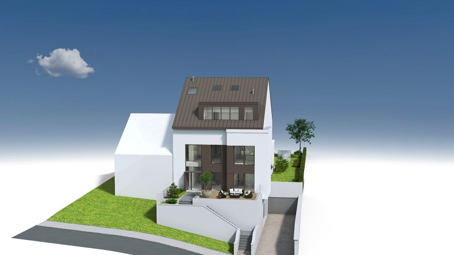 Appartement à vendre 3 chambres à Luxembourg-Cessange