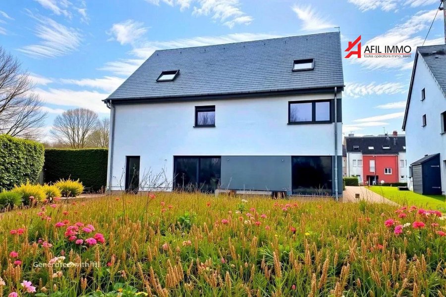 Detached house in 
