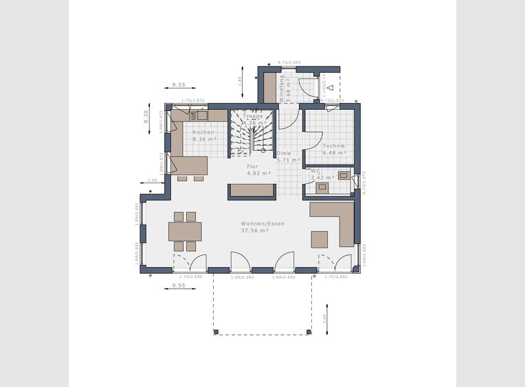 Maison à vendre 4 Pièces à Völklingen (DE) - Réf. 6887204