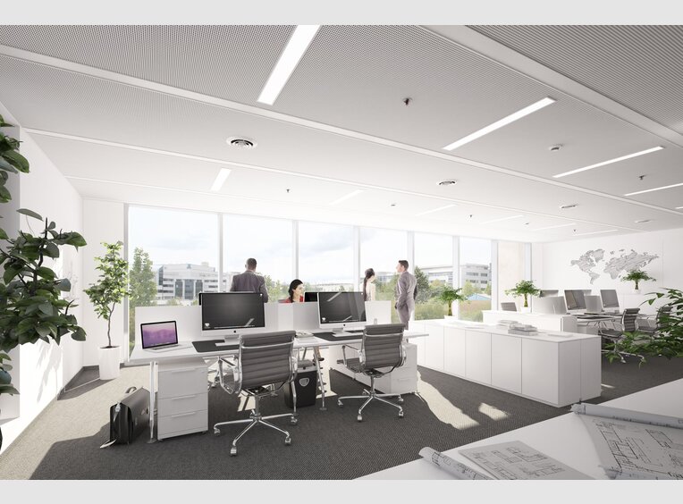 Bureau à louer à Luxembourg-Gasperich - Réf. 7198500