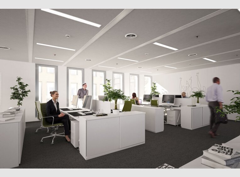 Bureau à louer à Luxembourg-Gasperich - Réf. 7198500