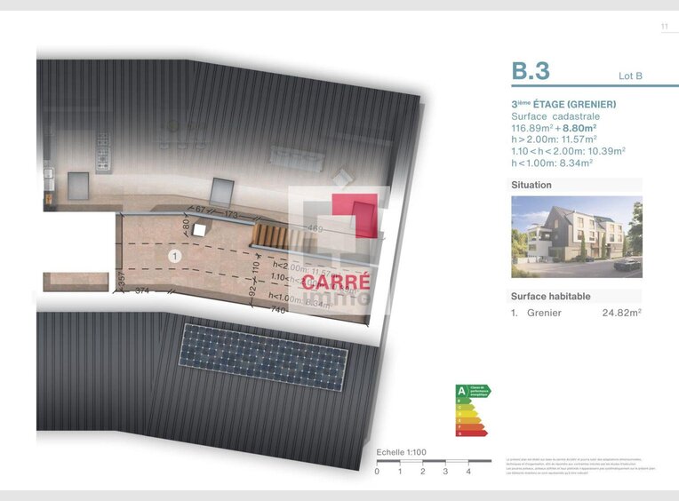 Duplex for sale 2 bedrooms in Luxembourg (LU) - Ref. 6855460