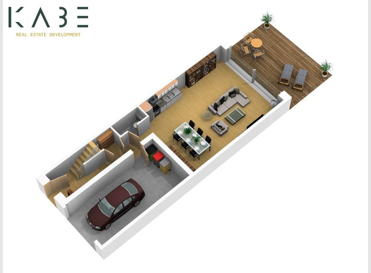 Reihenhaus zum Kauf 4 Zimmer in Ehlerange (LU) - Ref. 6942244