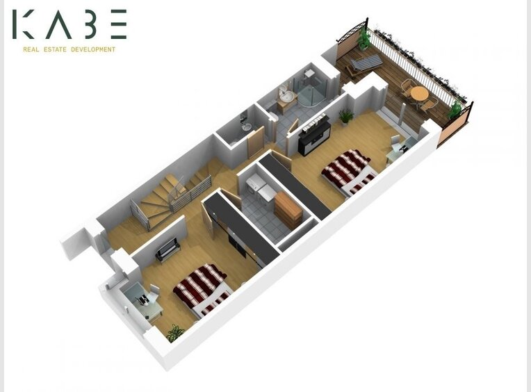 Reihenhaus zum Kauf 4 Zimmer in Ehlerange (LU) - Ref. 6942244