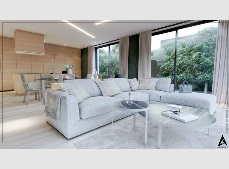 Apartment for sale 1 bedroom in Bertrange - Ref. 6938404