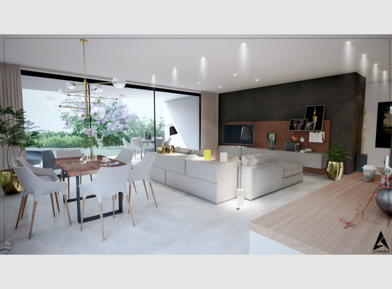 Apartment for sale 1 bedroom in Bertrange - Ref. 6938404