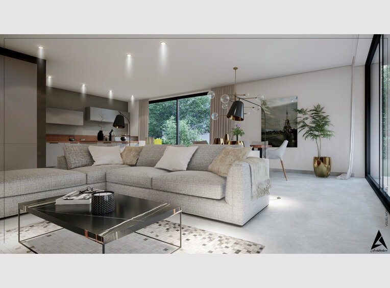 Apartment for sale 1 bedroom in Bertrange - Ref. 6938404