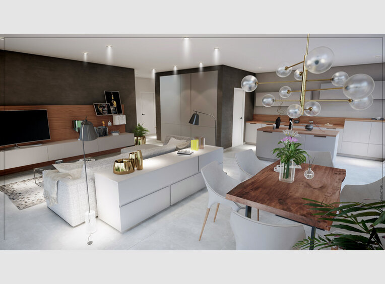 Apartment for sale 1 bedroom in Bertrange - Ref. 6938404