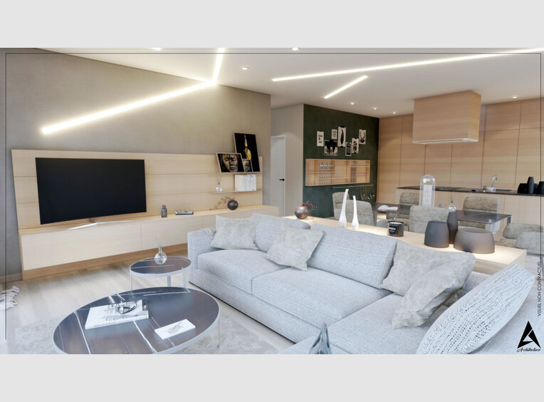 Apartment for sale 1 bedroom in Bertrange - Ref. 6938404