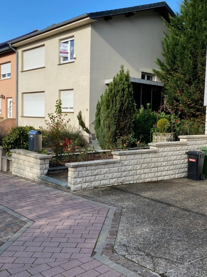 Maison jumelée à vendre 3 chambres à Pontpierre