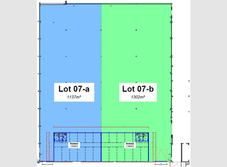 Entrepôt à louer à Bascharage (LU) - Réf. 7103796