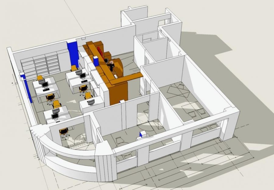 Bureau à louer à Dudelange