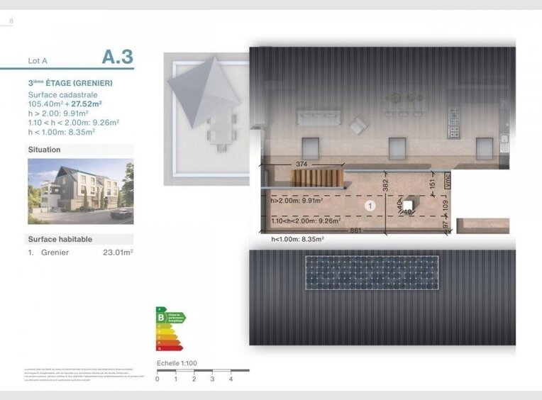 Appartement à vendre 2 Chambres à  - Réf. 7169844