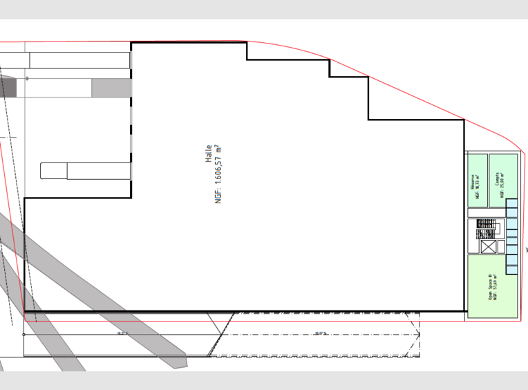Entrepôt à louer à Contern (LU) - Réf. 6482996