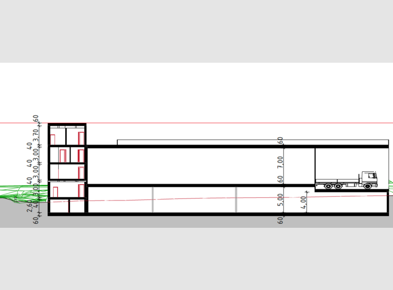 Entrepôt à louer à Contern (LU) - Réf. 6482996