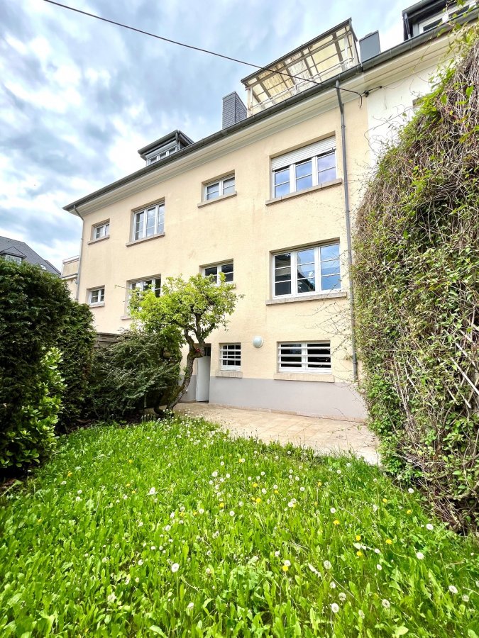 Maison à louer 3 chambres à Luxembourg-Belair