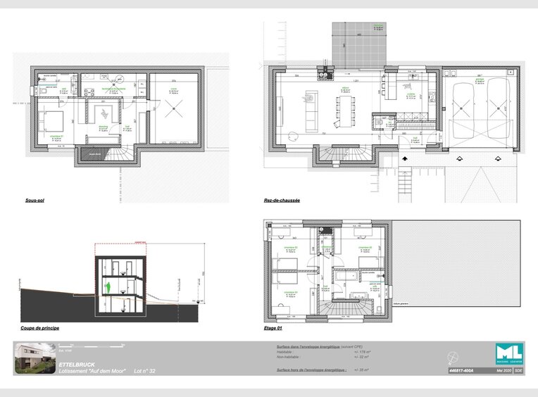 Detached house for sale 4 bedrooms in Ettelbruck (LU) - Ref. 6741556
