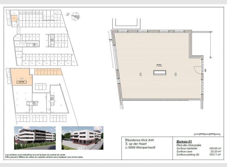 Entrepôt à vendre à Weiswampach - Réf. 5743172