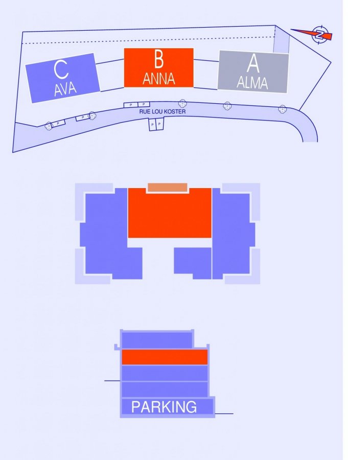 Appartement à vendre 3 chambres à Strassen