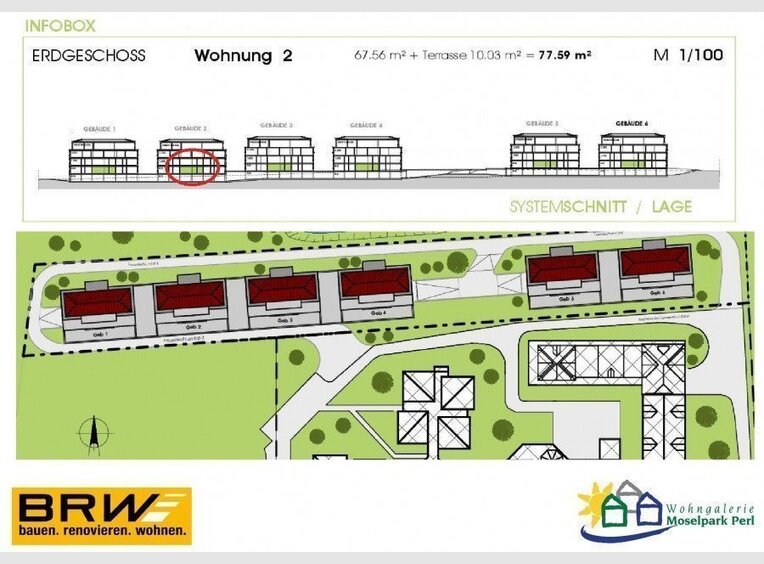 Wohnung zum Kauf 3 Zimmer in Perl-Perl - Ref. 4294980