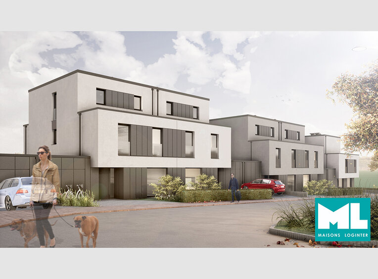 Doppelhaushälfte zum Kauf 5 Zimmer in Bertrange (LU) - Ref. 6937412