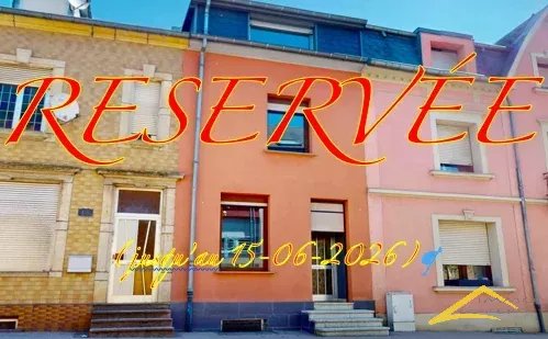 Maison mitoyenne à vendre Niederkorn