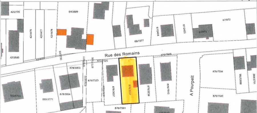 Terrain constructible
