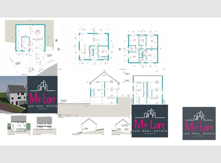 Einfamilienhaus zum Kauf 4 Zimmer in Mertzig (LU) - Ref. 7144036
