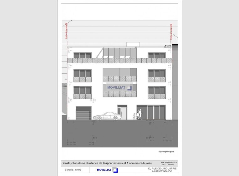 Bureau à vendre à Diekirch - Réf. 5739364