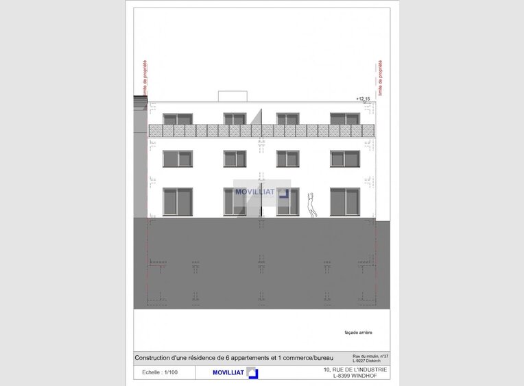 Bureau à vendre à Diekirch - Réf. 5739364