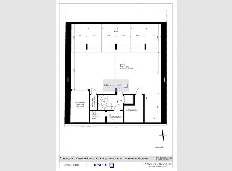 Bureau à vendre à Diekirch - Réf. 5739364