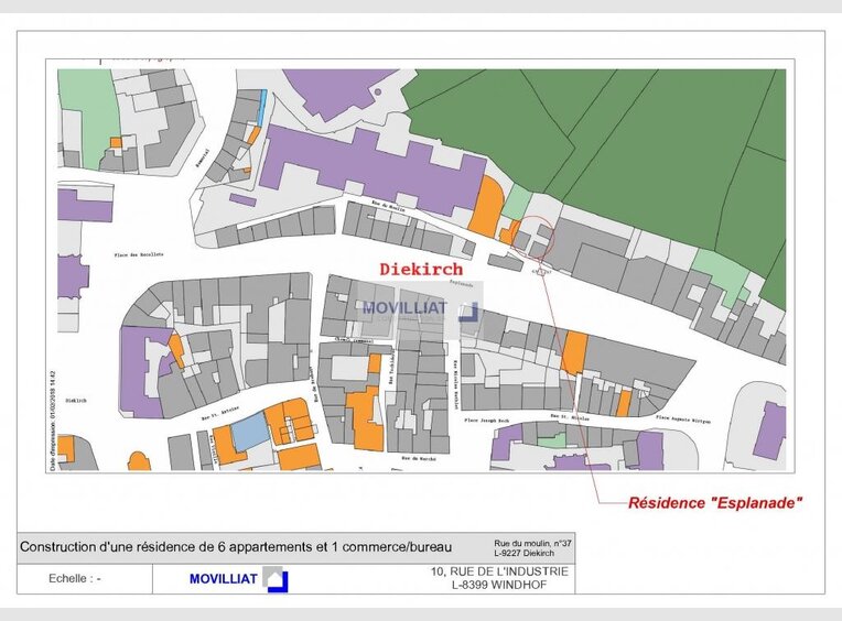 Bureau à vendre à Diekirch - Réf. 5739364