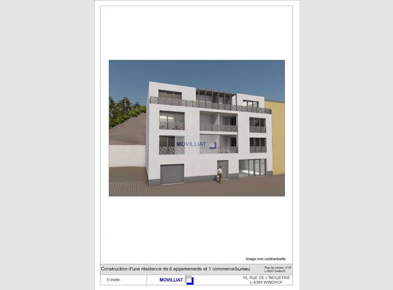 Bureau à vendre à Diekirch - Réf. 5739364