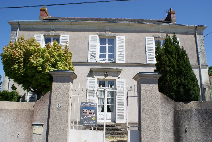 Maison A Vendre La Chapelle Basse Mer 44450 Achat Maison Bien Ici