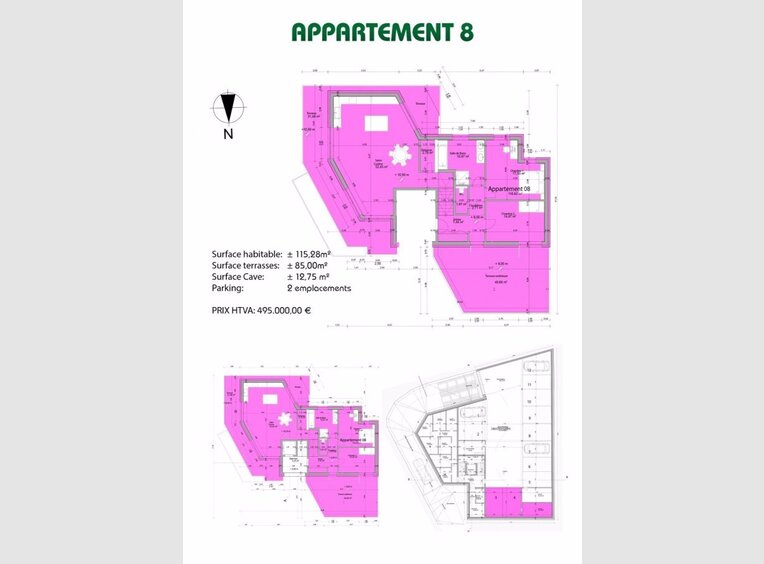 Wohnung zum Kauf 2 Zimmer in Wiltz (LU) - Ref. 6710644