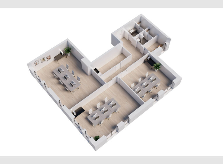 Büro zum Kauf in Wemperhardt (LU) - Ref. 6606452