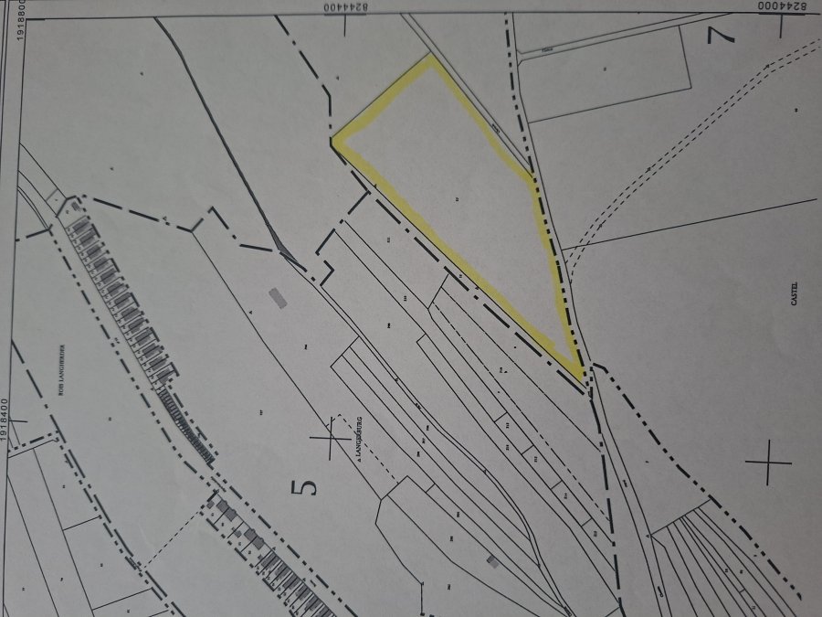 Terrain non constructible à vendre Fontoy