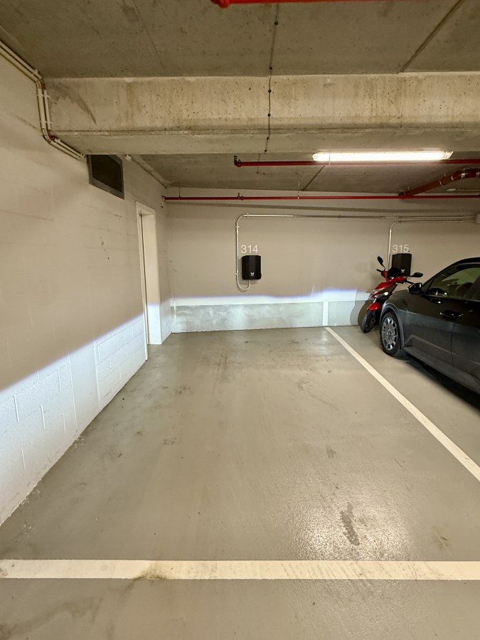 Garage ouvert