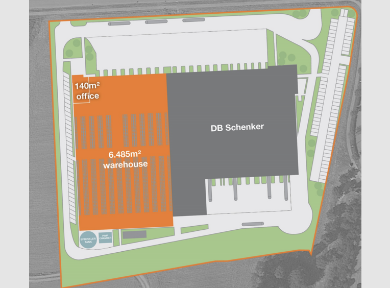 Entrepôt à louer à Contern (LU) - Réf. 7332484