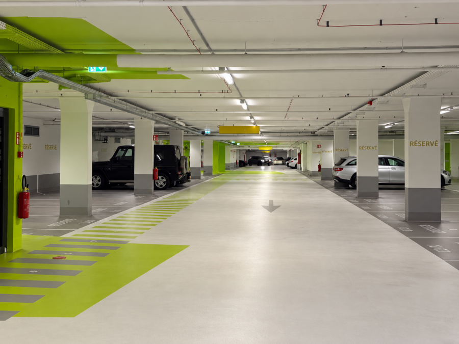 Garage ouvert à louer Luxembourg-Centre Ville