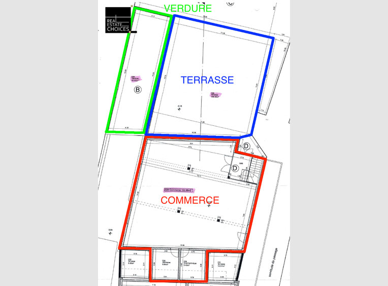 Bureau à vendre à Strassen (LU) - Réf. 6490500