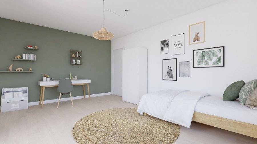 Appartement à vendre 2 chambres à Mondercange