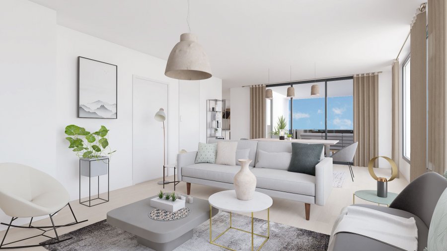 Appartement à vendre 2 chambres à Mondercange