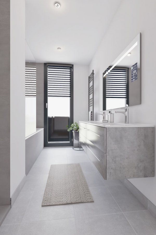 Appartement à vendre 2 chambres à Mondercange