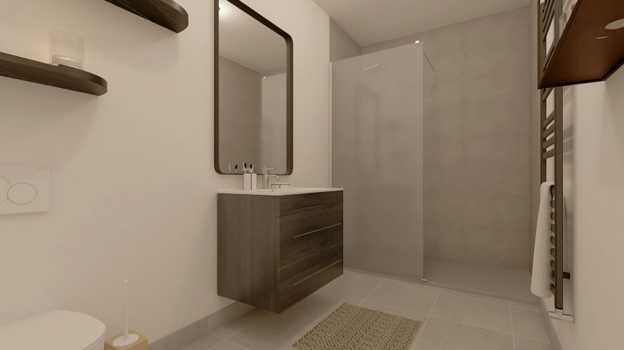 Appartement à vendre 2 chambres à Mondercange