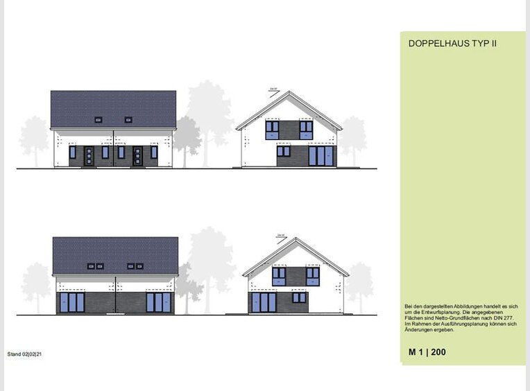 Semi-detached house for sale 4 rooms in Berlin (DE) - Ref. 7138180
