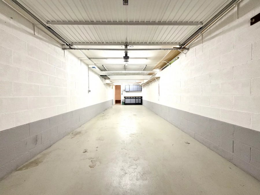 Garage fermé
