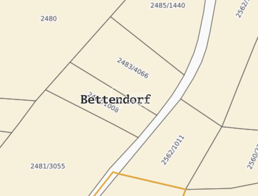 Terrain non constructible à vendre à Bettendorf